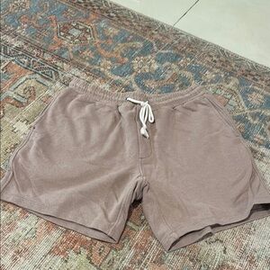 Madewell terry shorts